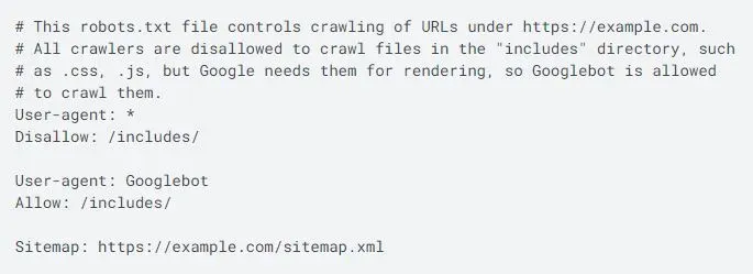robots.txt come funziona