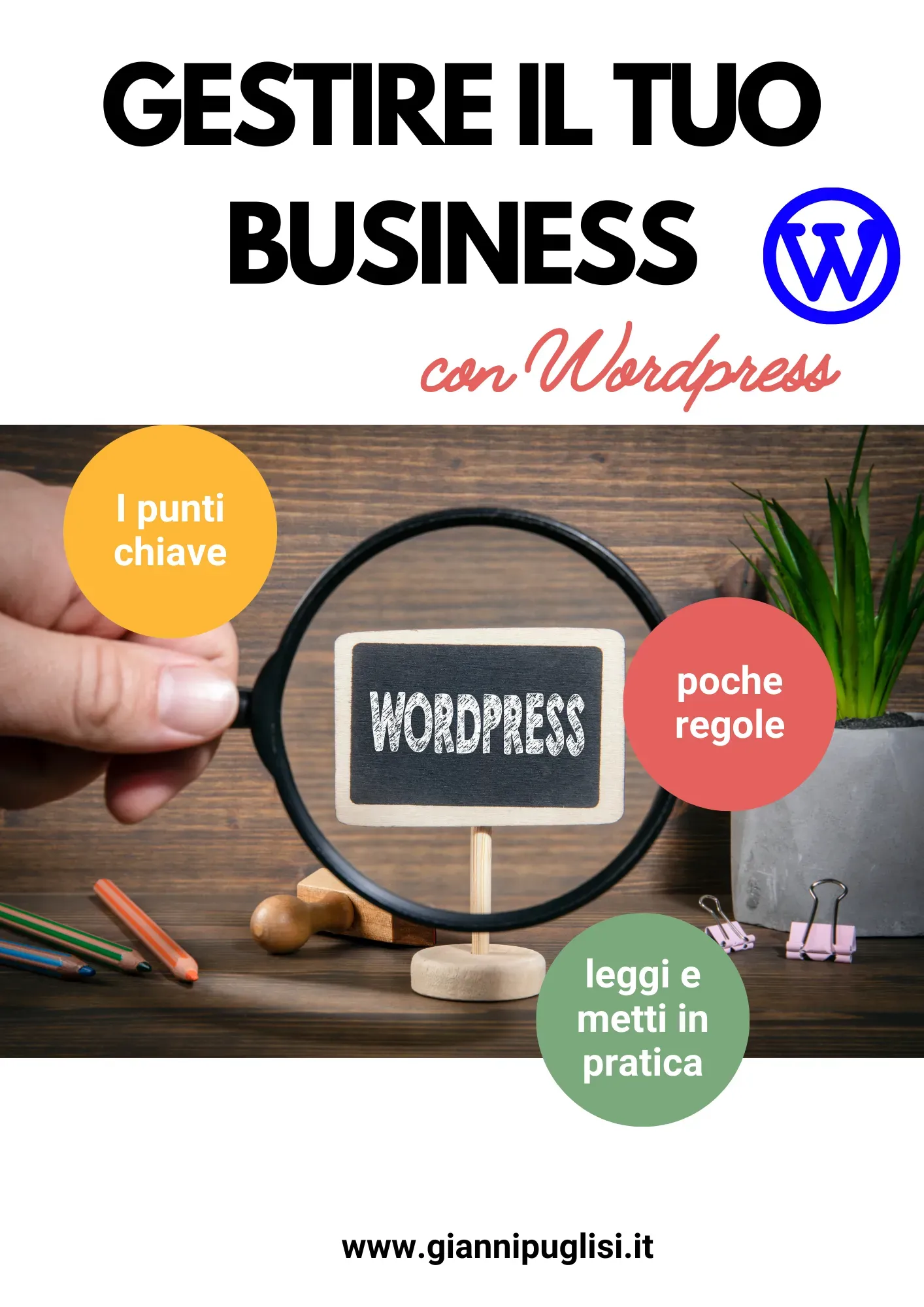 Corso Online Wordpress per il Business Colorful 3d Modern Book Fair Illustrative Style 1