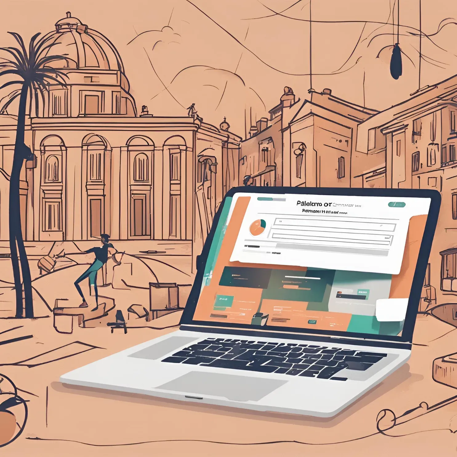 creazione siti web a palermo settore turistico alberghiero