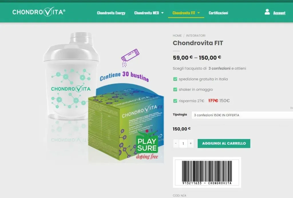 Gianni Puglisi 12 Chondrovita.it