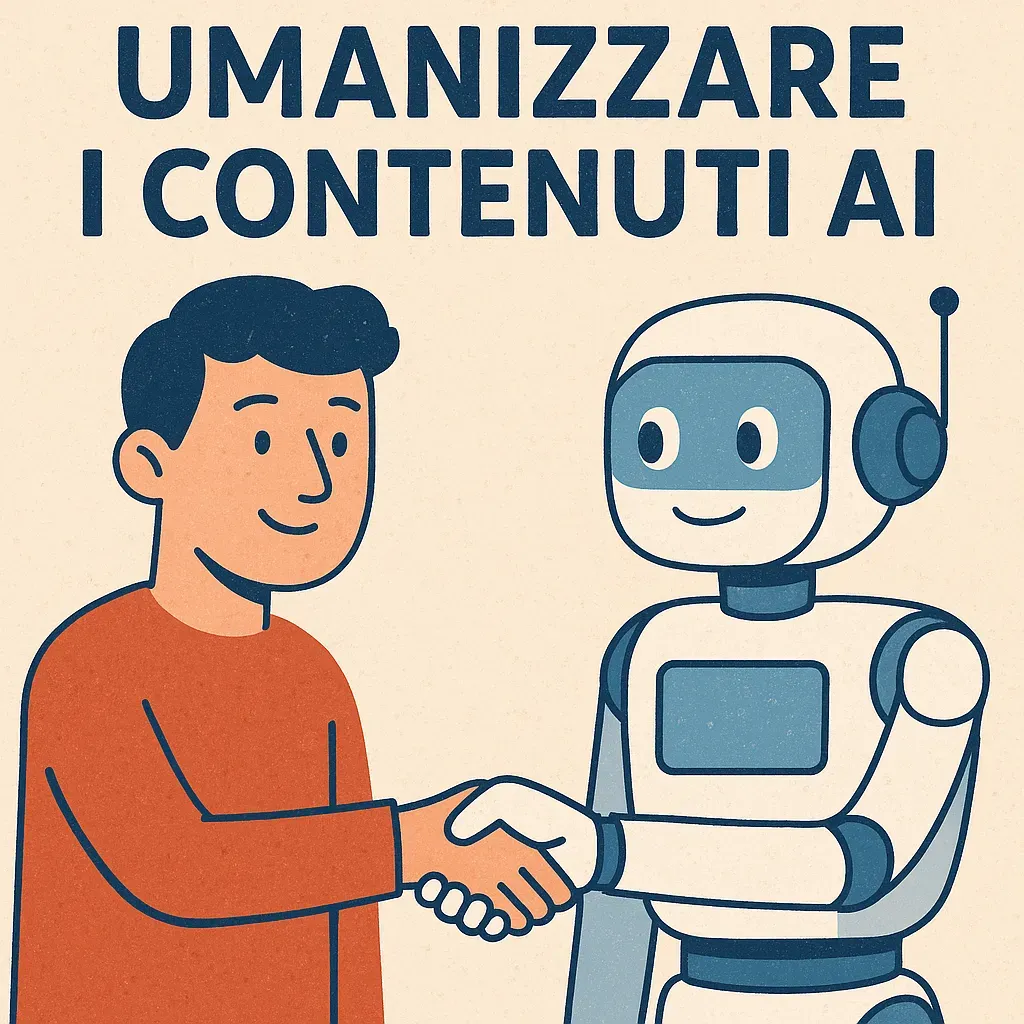 umanizzare i contenuti ai