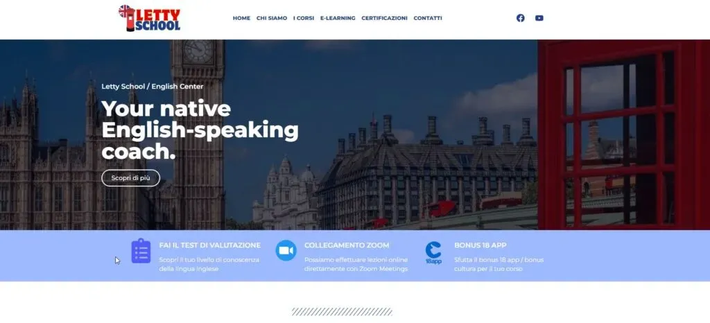 Gianni Puglisi 3 EnglishSchool