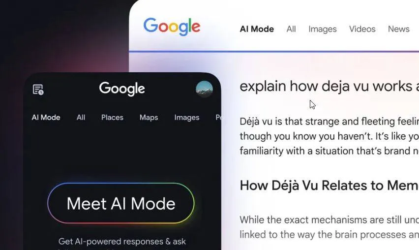 google ai mode