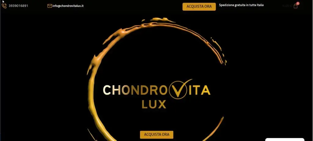 Gianni Puglisi 10 Chondrovitalux