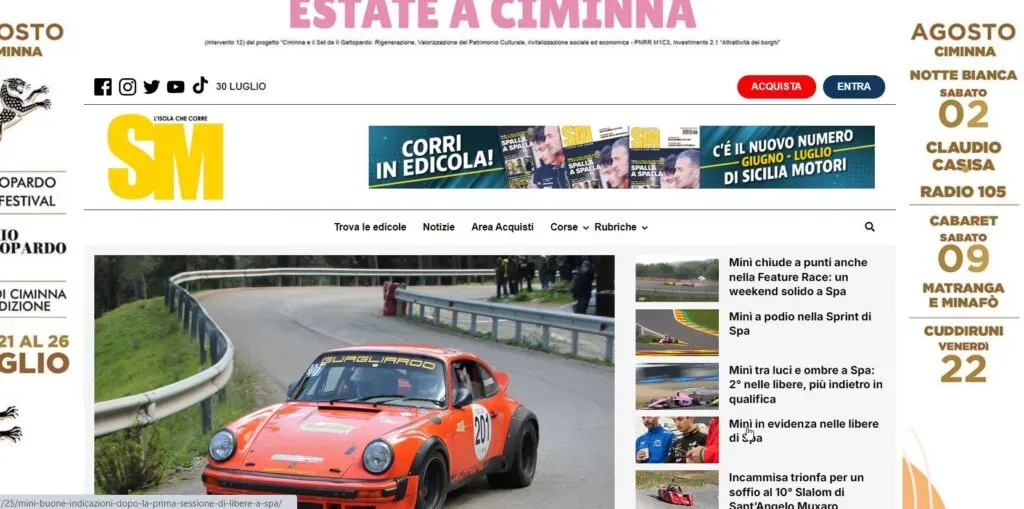 Gianni Puglisi 25 Siciliamotori