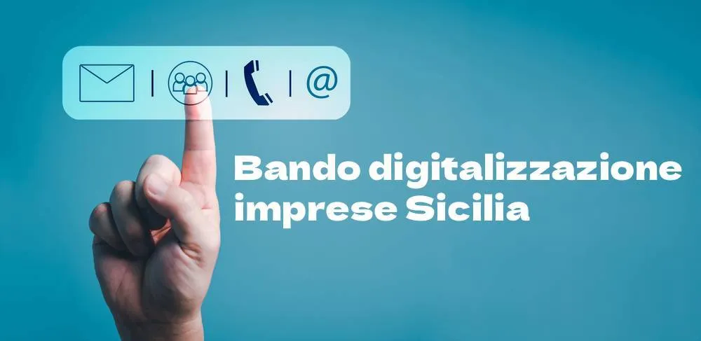 Bando digitalizzazione imprese Sicilia 2025