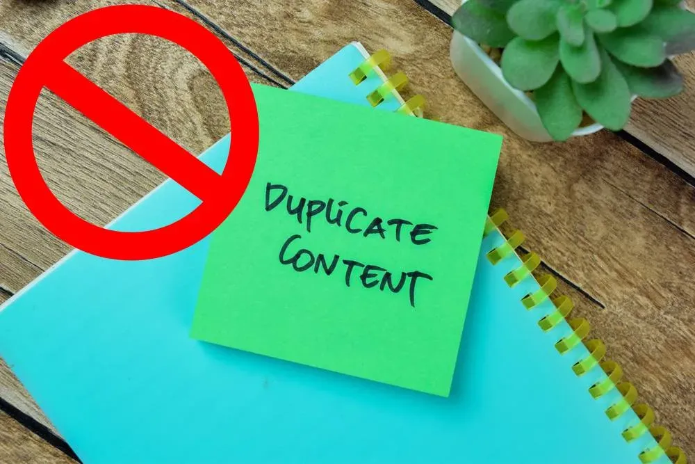 contenuti duplicati