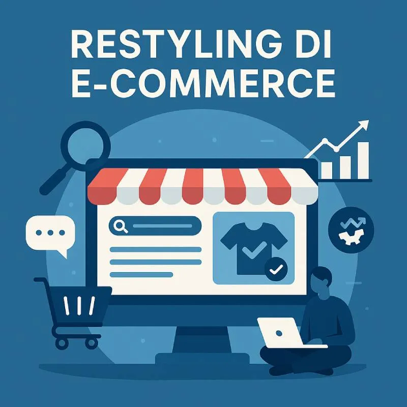Restyling dell'E-commerce Digitale